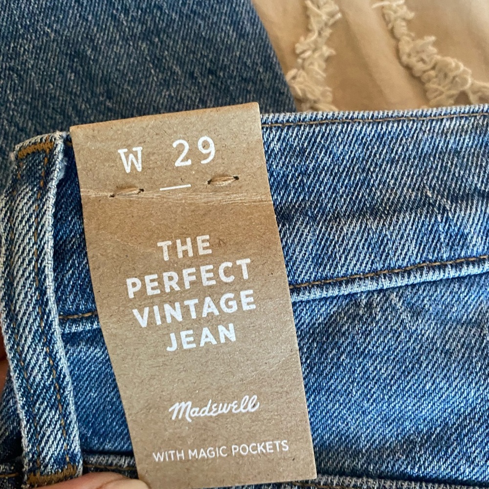 Madewell The Perfect Vintage Jean